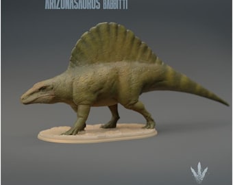 Arizonasaurus babbitti : The Lizard from Arizona - UNPAINTED 3D Figurine - Miniature Museum