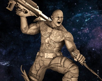 Drax - Wicked 3D Models