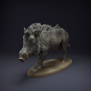 Boar - UNPAINTED - Animal Den Miniatures