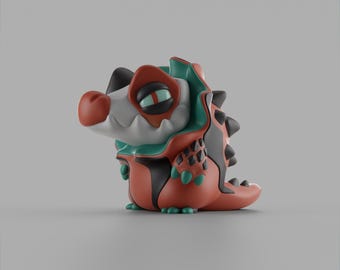 Grumpii/Doreki Art Toys
