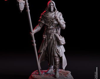 Dr. Ghest, Masked Healer- UNPAINTED Figure - Flesh of Gods