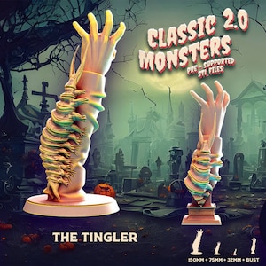The Tingler - Classic Monster Collection - Heroes and Beasts