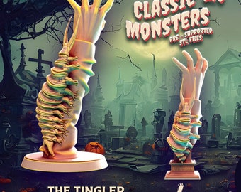 The Tingler - Classic Monster Collection - Heroes and Beasts