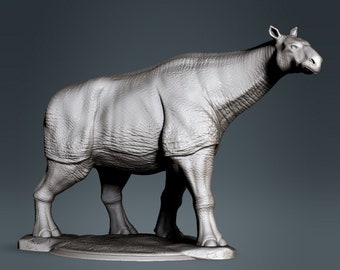 Paraceratherium - Clynche Art