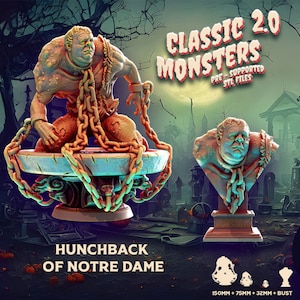 Hunchback  - Classic Monster Collection - Heroes and Beasts