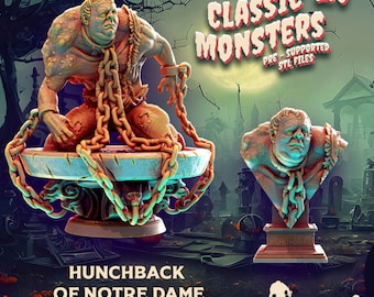 Hunchback  - Classic Monster Collection - Heroes and Beasts