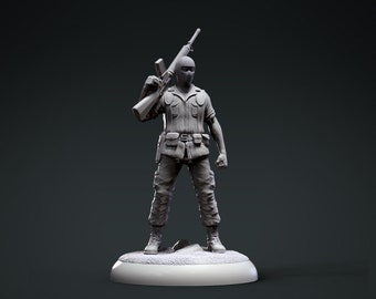 Soldier 8 - Clynche Art