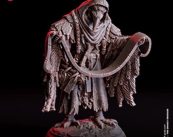 Wereraven Prophet (NPC) - Flesh of Gods