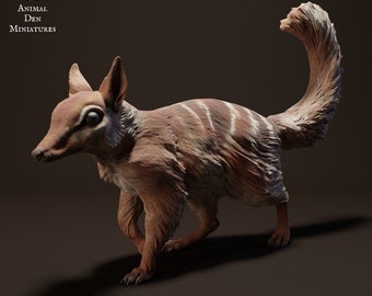 Numbat - UNPAINTED -Animal Den Miniatures
