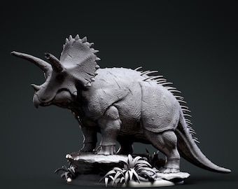 Triceratops / Alpha Primitive War - Clynche Art