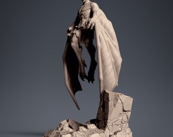 Winged vampire - Clynche Art
