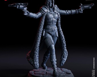 Nightshade Huntress - Flesh of Gods - Dungeons & Terrors