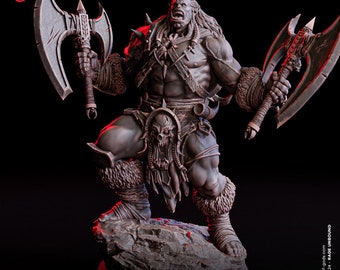 Korgol, The Warbringer - Flesh of Gods