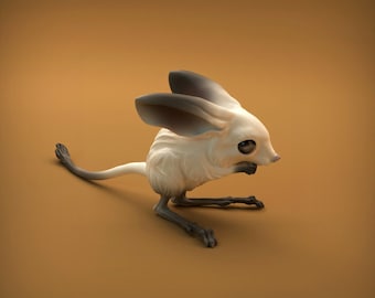 Jerboa - UNPAINTED - Animal Den Miniatures