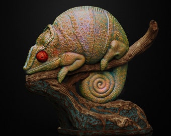Panther Chameleon - UNPAINTED