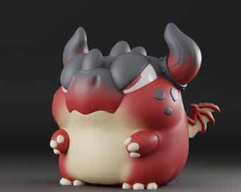 Drektor - UNPAINTED 3D Resin Figure - Grumpii Art Toy