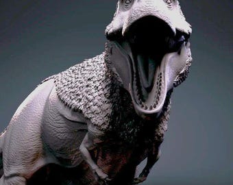 Trex Father - Clynche Art