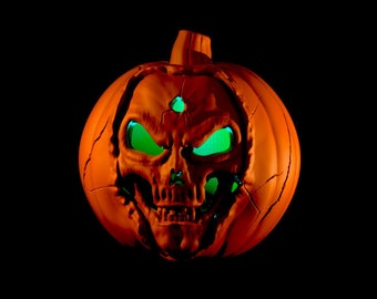 Jack-o'-lantern - UNPAINTED - Fotis Mint