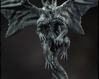 Eldrimor, the Sage of Flames - UNPAINTED - Evox Arts