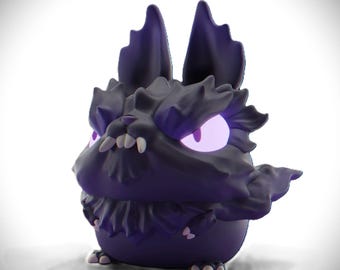 Jumpii - Unpainted - Grumpii Art Toy