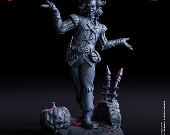 Ghostly Prankster - Flesh of Gods - Dungeons & Terrors