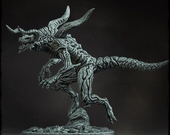 Maldrath, the Flame Bringer - UNPAINTED - Evox Arts