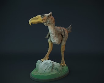 Kelenken - prehistoric bird - UNPAINTED - Dino and Dog Miniatures