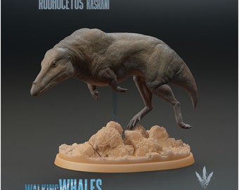 Koolasuchus cleelandi - UNPAINTED - Miniature Museum
