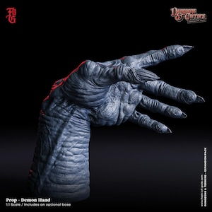 Ręka Demona - Ciało Bogów - Dungeons & Terrors