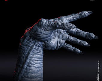 Demon Hand - Flesh of Gods - Dungeons & Terrors