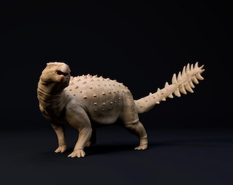 Stegouros - Dino and Dog Miniatures