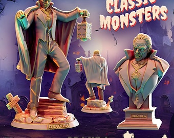 Dracula - Classic Monster Collection - Heroes and Beasts