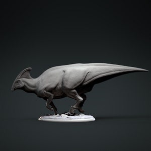 Parasaurolophus - Clynche Art