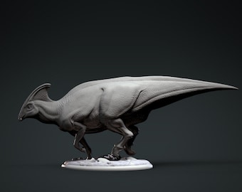 Parasaurolophus - Clynche Art