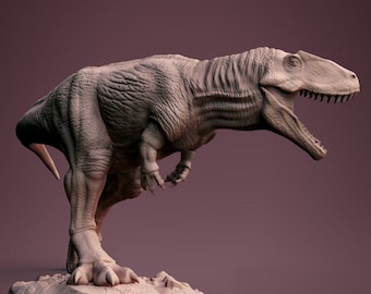 Giganotosaurus - UNPAINTED - Clynche Art