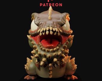 Angry Pickle - UNPAINTED - Grumpii Art Toy