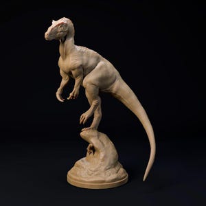 Maip Makrothorax - UNBEMALT - Dino und Hunde Miniaturen
