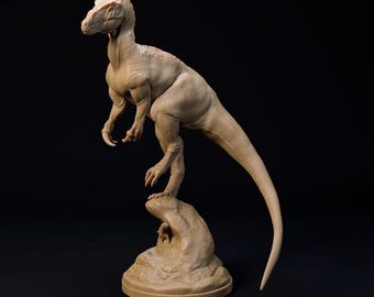 Maip Macrothorax - UNPAINTED - Dino and Dog Miniatures
