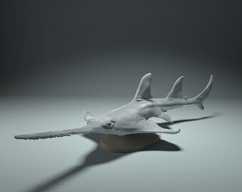 Sawfish - UNPAINTED -  Animal Den Miniatures