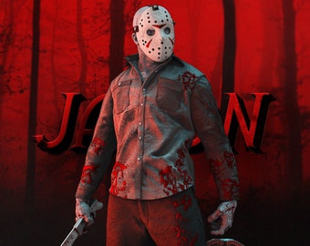 Jason - UNPAINTED - Fan Art by Wicked
