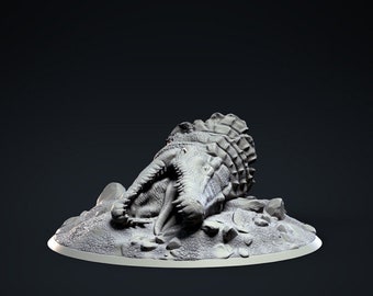 Crocodile's  Head - Clynche Art