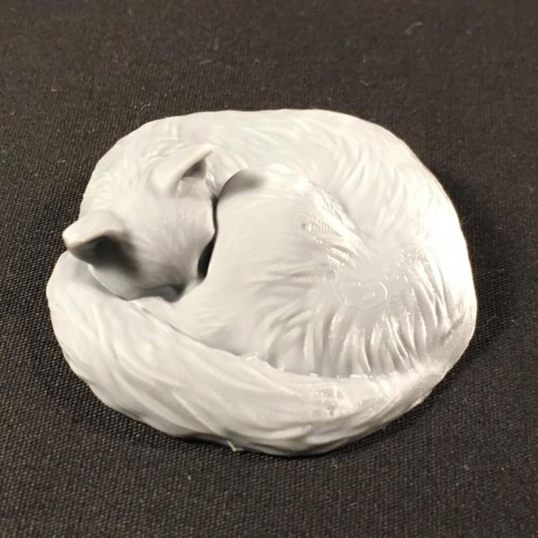 Sleeping Cat - UNPAINTED - Animals & Creatures Minis - Etsy