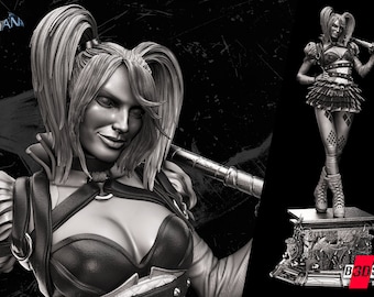 Harley Quinn - Wicked 3D Models