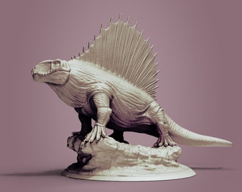 Dimetrodon - Clynche Art