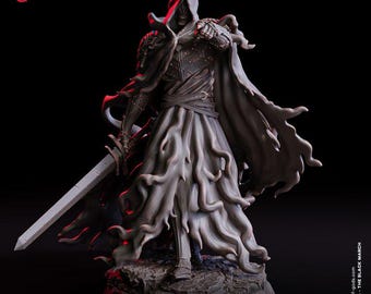 Fortress Wraith - UNPAINTED Figure - Flesh of Gods