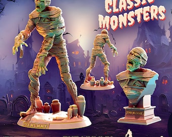 Mummy - Classic Monster Collection - Heroes and Beasts