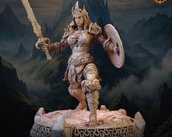 Briana Dawnbringer - UNPAINTED - SolGood Creations