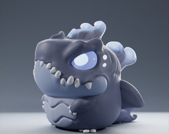 Tsunamii -UNPAINTED - Grumpii Art Toy