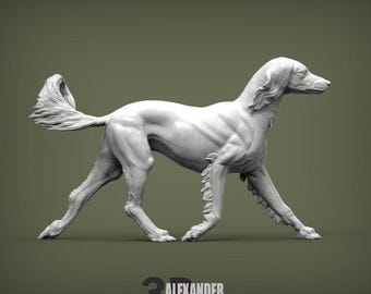 Alexander 3d art