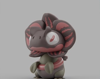 Orchii - UNPAINTED 3D Resin Figure - Grumpii Art Toy